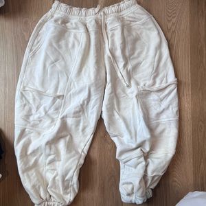 Free people lounge pants L